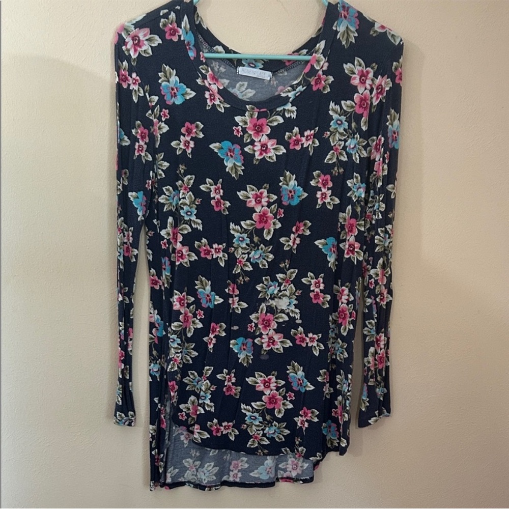 Floral Long Sleeve Top